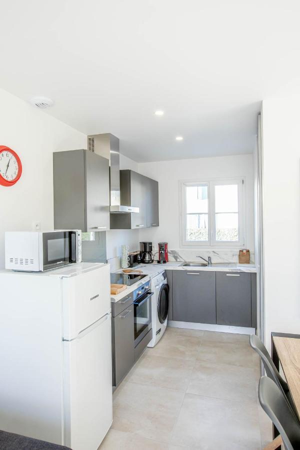 Le Vaisseau Maison Avec Piscine/Parking/Wifi/Plages 5Kms Ле Мат Екстериор снимка