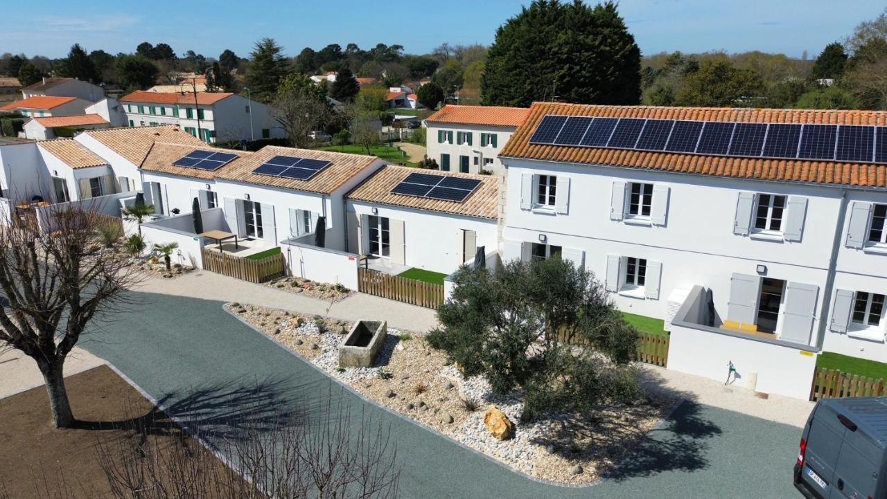 Le Vaisseau Maison Avec Piscine/Parking/Wifi/Plages 5Kms Ле Мат Екстериор снимка